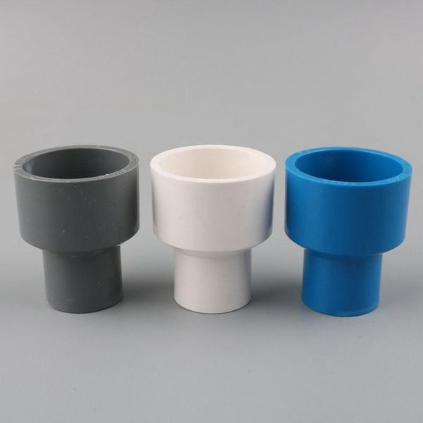 1pc pvc 40-20/25/32mm 50-20/25/32/40mm straight reducing connectors water pipe adapter plumbing supplies fish tank tube joints watering equi
1pc pvc 40-20/25/32mm 50-20/25/32/40mm straight reducing connectors water pipe adapter plumbing supplies fish tank tube joints watering equi