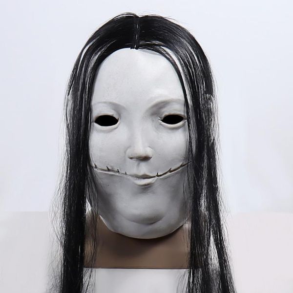 party masks scary stories to tell in the dark latex mask halloween masquerade horror ghost headgear full face props
party masks scary stories to tell in the dark latex mask halloween masquerade horror ghost headgear full face props