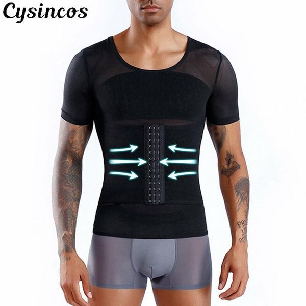 men's body shapers cysincos men shapewear hook closure adjustable tummy control short waist trainer slimming abdomen tank breathable me, Black;brown
men's body shapers cysincos men shapewear hook closure adjustable tummy control short waist trainer slimming abdomen tank breathable me, Black;brown