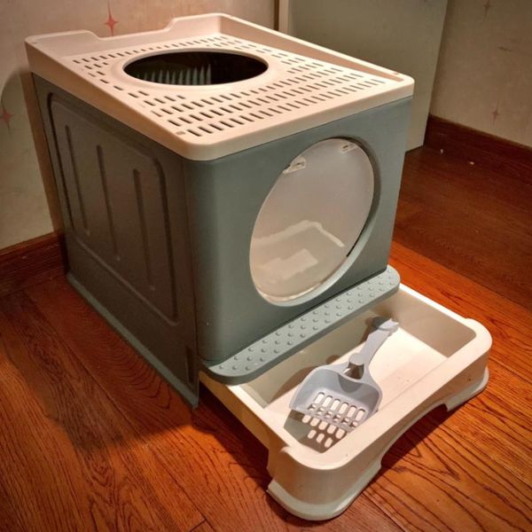 other cat supplies exit litter box with lid folding large enough kitty boxes, front enter tray toilet including pet scoop
other cat supplies exit litter box with lid folding large enough kitty boxes, front enter tray toilet including pet scoop