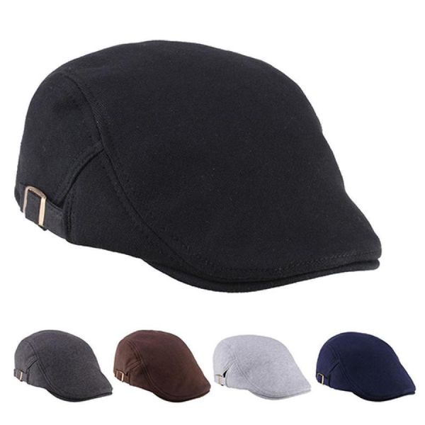 berets mens women beret hats fashion classic cabbie cowboy flat hat golf driving cap autumn winter adjustable thick warm caps, Blue;gray
berets mens women beret hats fashion classic cabbie cowboy flat hat golf driving cap autumn winter adjustable thick warm caps, Blue;gray