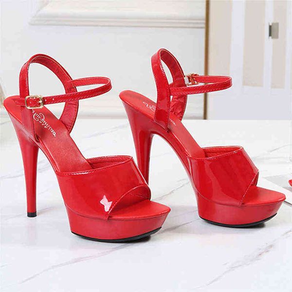 sandals female new summer high heels stiletto sandals season fashion 13cm all-match net red 220309, Black
sandals female new summer high heels stiletto sandals season fashion 13cm all-match net red 220309, Black