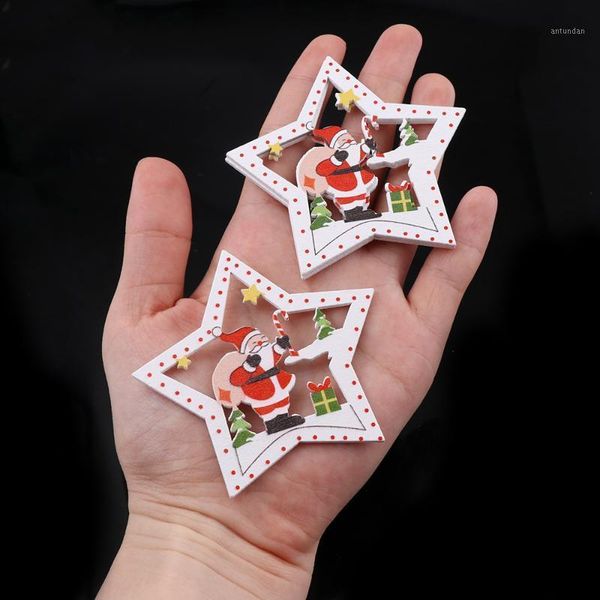 christmas decorations 10pcs wooden diy tree hanging ornaments pendant bells santa claus year decor for home
christmas decorations 10pcs wooden diy tree hanging ornaments pendant bells santa claus year decor for home