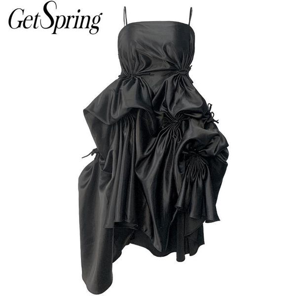 getspring women dress asymmetry sleeveless black dresses irregular vintage summer 2021 fashion casual, Black;gray
getspring women dress asymmetry sleeveless black dresses irregular vintage summer 2021 fashion casual, Black;gray