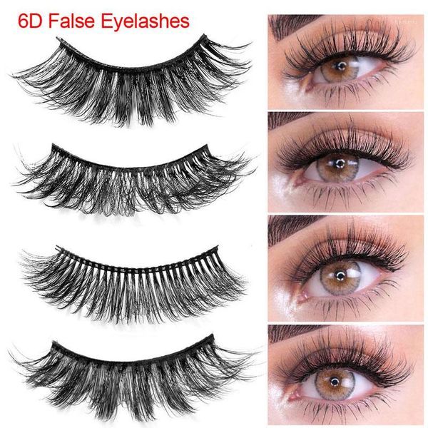 false eyelashes natural three-dimensional thick imitation water curling handmade eye makeup tools wholesa1
false eyelashes natural three-dimensional thick imitation water curling handmade eye makeup tools wholesa1