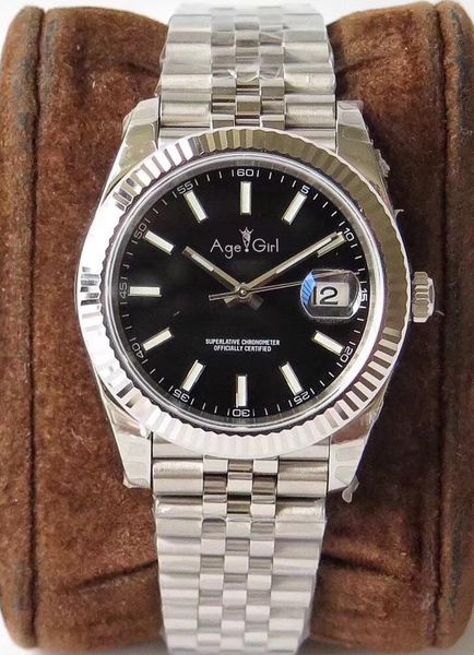 wristwatches automatic mechanical men watch stainless steel sapphire silver green black blue grey watches 36mm, Slivery;brown
wristwatches automatic mechanical men watch stainless steel sapphire silver green black blue grey watches 36mm, Slivery;brown
