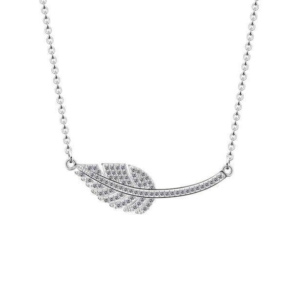 pendant necklaces simple lucky feather chain necklace women boho jewelry pave small tiny cubic zirconia clear stone long angel for, Silver
pendant necklaces simple lucky feather chain necklace women boho jewelry pave small tiny cubic zirconia clear stone long angel for, Silver