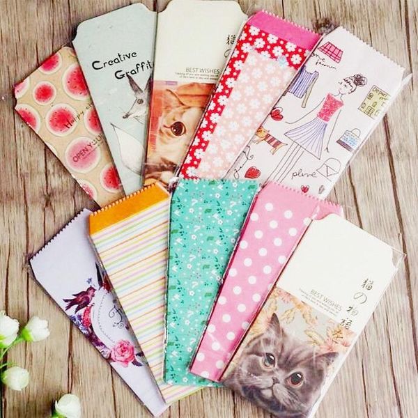 50pcs/lot vintage flower & animal series paper envelope red students' funny gift bag office school stationery supply packing bags
50pcs/lot vintage flower & animal series paper envelope red students' funny gift bag office school stationery supply packing bags