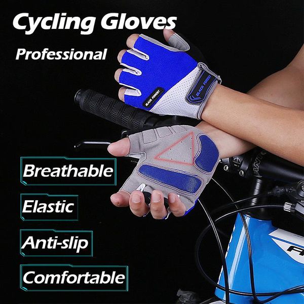 cycling gloves half finger with gel anti-slip breathable bike bicycle mtb man woman anti- anti-odor, Black
cycling gloves half finger with gel anti-slip breathable bike bicycle mtb man woman anti- anti-odor, Black