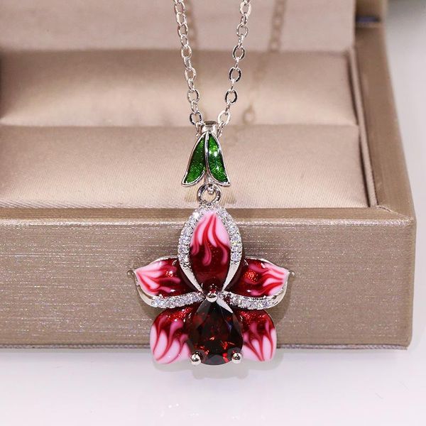 chains trendy flower zircon long chain for women fashion red crystal maxi necklaces & pendants statement collier jewelry, Silver
chains trendy flower zircon long chain for women fashion red crystal maxi necklaces & pendants statement collier jewelry, Silver