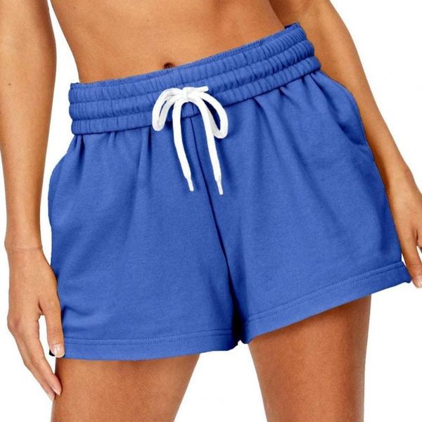 women's shorts 2021 summer high waist drawstring elastic solid color women sweat bottoms for daily life, White;black
women's shorts 2021 summer high waist drawstring elastic solid color women sweat bottoms for daily life, White;black