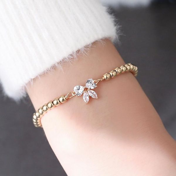 charm bracelets 2021 fashion butterfly bracelet jewelry chain for women elegant party gifts, Golden;silver
charm bracelets 2021 fashion butterfly bracelet jewelry chain for women elegant party gifts, Golden;silver