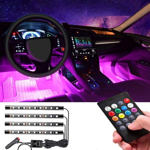 bar lights led car foot ambient light with usb wireless remote music control lighter multiple modes automotive decorative atmosphere
bar lights led car foot ambient light with usb wireless remote music control lighter multiple modes automotive decorative atmosphere