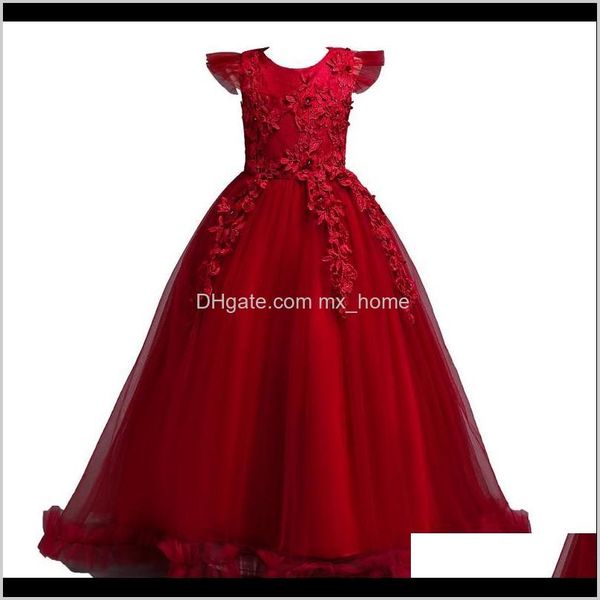 dresses baby clothing baby kids maternity drop delivery 2021 solid color round neck flying sleeve embroidery princess girls wedding lace cut, Red;yellow
dresses baby clothing baby kids maternity drop delivery 2021 solid color round neck flying sleeve embroidery princess girls wedding lace cut, Red;yellow