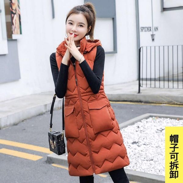 cotton vest women's most plus size clearance autumn and winter sleeveless cotton-padded clothes flow vests, Black;white
cotton vest women's most plus size clearance autumn and winter sleeveless cotton-padded clothes flow vests, Black;white