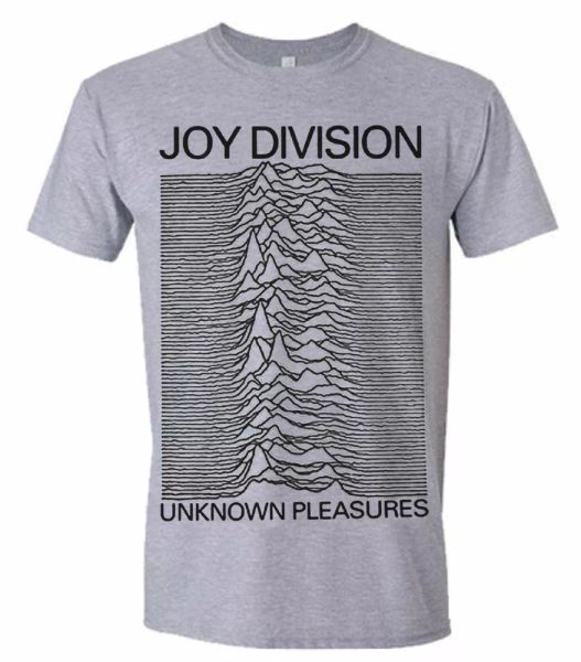 official joy division t shirt unknown pleasures grey classic rock metal band tee, White;black
official joy division t shirt unknown pleasures grey classic rock metal band tee, White;black