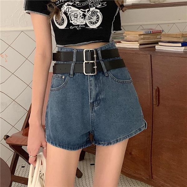 women's jeans fashion girl pants women show thin summer shorts denim high waist short, Blue
women's jeans fashion girl pants women show thin summer shorts denim high waist short, Blue