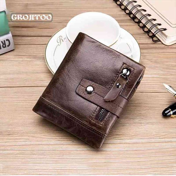 genuine leather men wallet cowhide zipper buckle short for large capacity women purse, Red;black
genuine leather men wallet cowhide zipper buckle short for large capacity women purse, Red;black