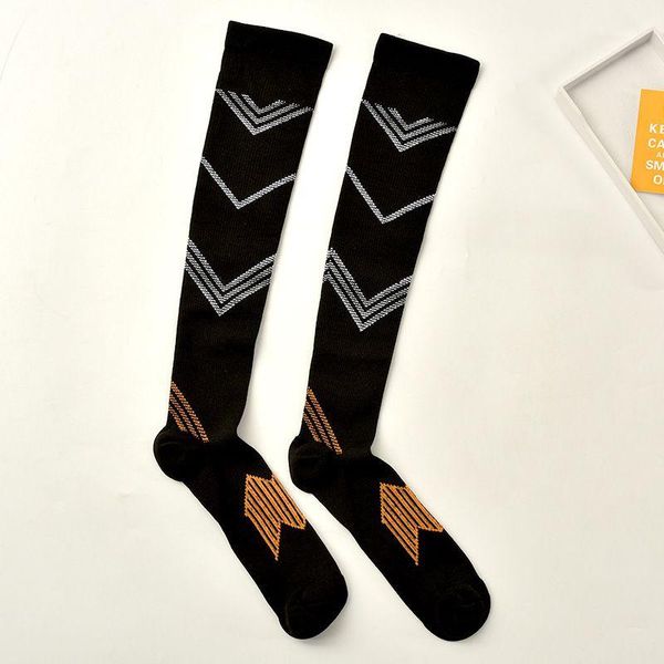 sports socks breathable leg support stretch compression stockings performance fitness running, Black
sports socks breathable leg support stretch compression stockings performance fitness running, Black