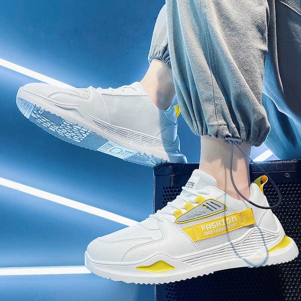 2021 autumn men's casual sports shoes trend breathable running mesh korean fashion
2021 autumn men's casual sports shoes trend breathable running mesh korean fashion