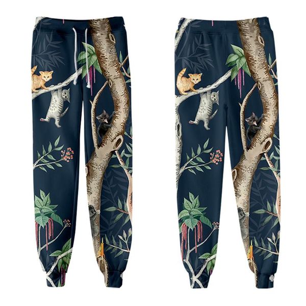men's pants cargo hip hop streetwear sweatpant fashion harajuku casual men women cute cats print joggers, Black
men's pants cargo hip hop streetwear sweatpant fashion harajuku casual men women cute cats print joggers, Black