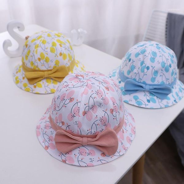 cute bowknot baby bucket hat summer outdoor kids sun hats flower printed soft girls toddler caps1, Yellow
cute bowknot baby bucket hat summer outdoor kids sun hats flower printed soft girls toddler caps1, Yellow