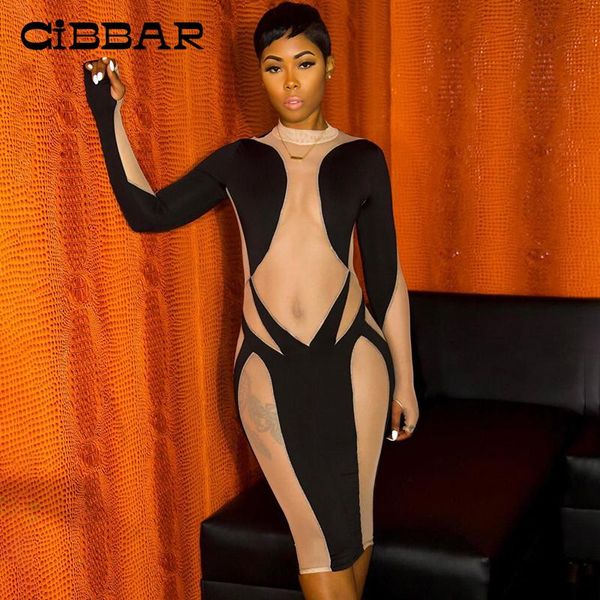 casual dresses cibbar hipster mesh patchwork midi dress women elegant fashion long sleeve slim club partywear female chic bodycon 2021, Black;gray
casual dresses cibbar hipster mesh patchwork midi dress women elegant fashion long sleeve slim club partywear female chic bodycon 2021, Black;gray