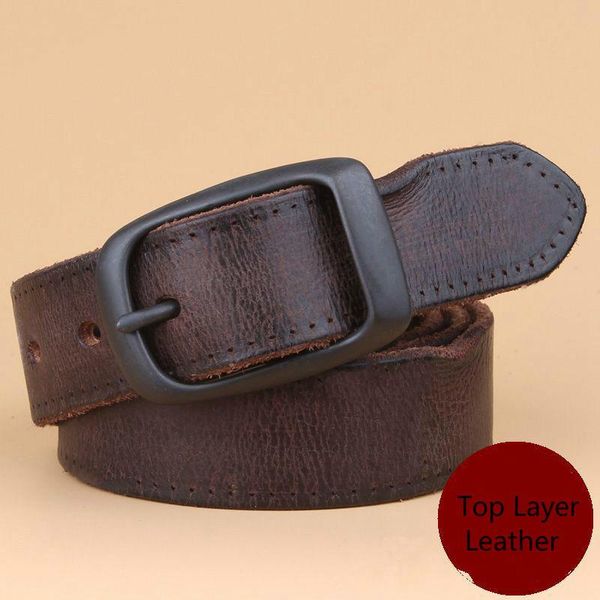 belts men layer leather casual belt vintage design pin buckle genuine male waistband cummerbund, Black;brown
belts men layer leather casual belt vintage design pin buckle genuine male waistband cummerbund, Black;brown