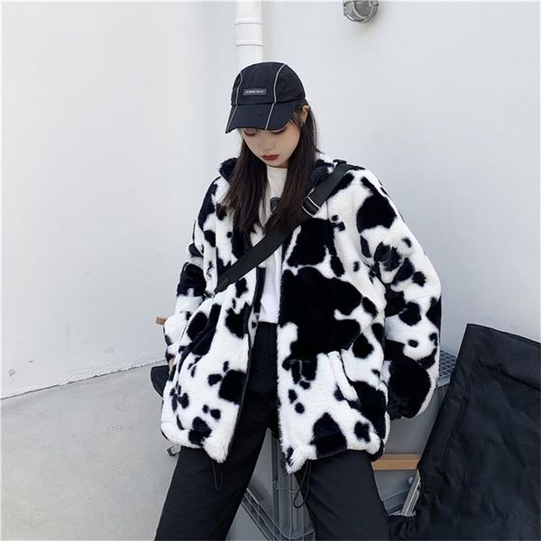 lychee girls women zipper jacket winter warm female coats streetwear fashion casual loose pocket lady jackets women's, Black;brown
lychee girls women zipper jacket winter warm female coats streetwear fashion casual loose pocket lady jackets women's, Black;brown