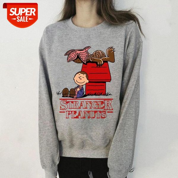 -stranger things printed plus velvet sweatshirt gray round neck pullover 2 #ml1u, Black
-stranger things printed plus velvet sweatshirt gray round neck pullover 2 #ml1u, Black