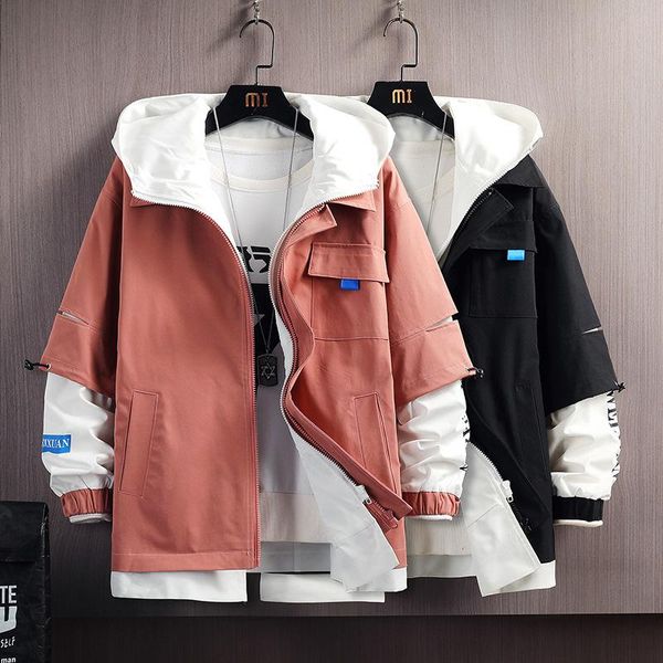 men's jackets casual 2021 spring autumn hip hop streetwear cardigan zipper up jacket brand baseball clothes oversize 5xl 6xl 7xl, Black;brown
men's jackets casual 2021 spring autumn hip hop streetwear cardigan zipper up jacket brand baseball clothes oversize 5xl 6xl 7xl, Black;brown