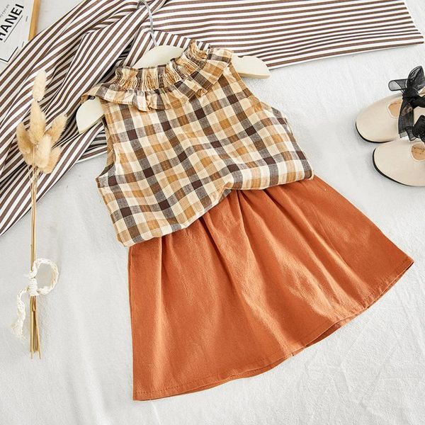 girls clothing sets summer t-shirt+bottoms 2pcs for kids outfits casual sleeveless clothes print bodysuit 2021, White
girls clothing sets summer t-shirt+bottoms 2pcs for kids outfits casual sleeveless clothes print bodysuit 2021, White