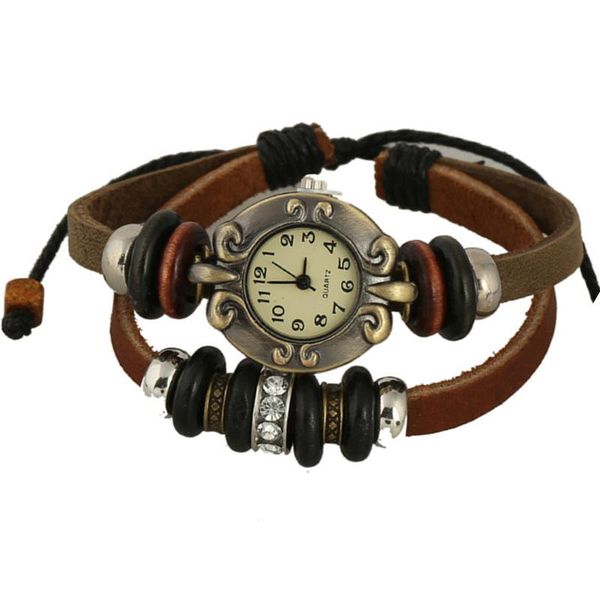 wristwatches korean fashion leather bracelet watch japanese and simple vintage jewelry, Slivery;brown
wristwatches korean fashion leather bracelet watch japanese and simple vintage jewelry, Slivery;brown