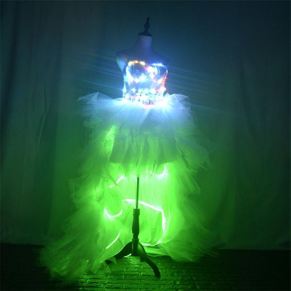 party decoration p24 rgb colorful led light long dress singer perform wears wedding luminous skirt bar glowing costumes stage dj
party decoration p24 rgb colorful led light long dress singer perform wears wedding luminous skirt bar glowing costumes stage dj
