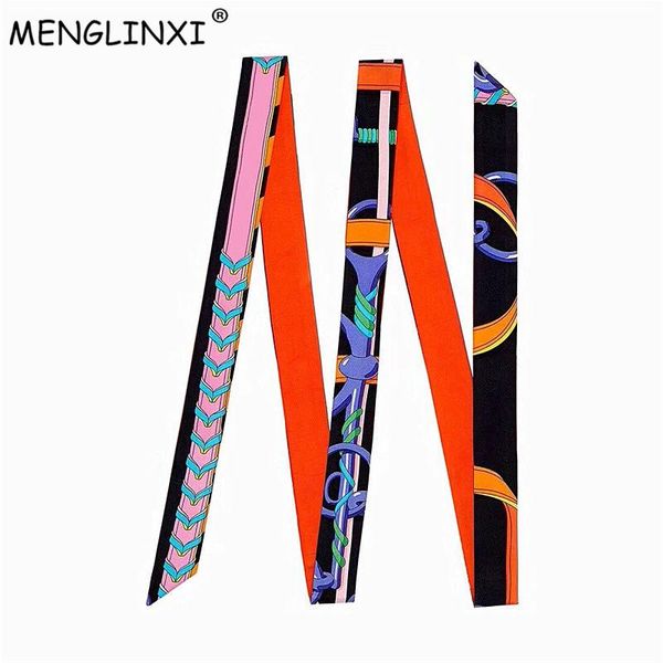 scarves 200cm scarf multifunctional bag ribbons female belt skinny silk for women fashion head ladies, Blue;gray
scarves 200cm scarf multifunctional bag ribbons female belt skinny silk for women fashion head ladies, Blue;gray