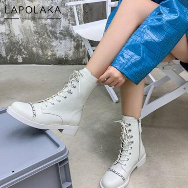 boots lapolaka 2021 fashion street cool motorcycle woman shoes genuine leather designer trendy luxury booties ladies, Black
boots lapolaka 2021 fashion street cool motorcycle woman shoes genuine leather designer trendy luxury booties ladies, Black