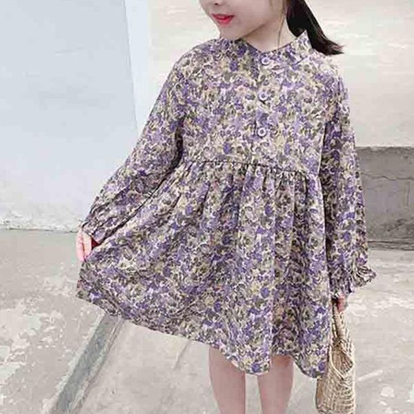 girls dress 2021 autumn pastoral style sweet long-sleeved baby kids princess florall lady children clothing1, Red;yellow
girls dress 2021 autumn pastoral style sweet long-sleeved baby kids princess florall lady children clothing1, Red;yellow