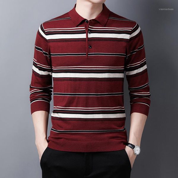 men's sweaters 2021 spring color matching lapel long-sleeved sweater youth outer wear striped casual, White;black
men's sweaters 2021 spring color matching lapel long-sleeved sweater youth outer wear striped casual, White;black