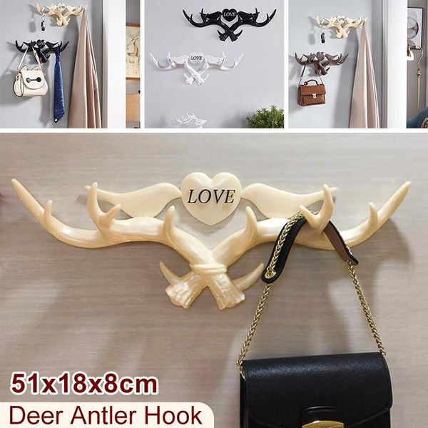 hooks & rails deer horn wall hook animal self adhesive clothing display racks coat hanger cap room decor show bag keys sticky holder
hooks & rails deer horn wall hook animal self adhesive clothing display racks coat hanger cap room decor show bag keys sticky holder