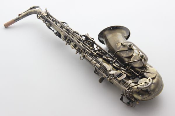 professional france selma r54 e-flat alto saxophone retro e(b) sax reference 54 reissue relic looking saxofón with cloth bag
professional france selma r54 e-flat alto saxophone retro e(b) sax reference 54 reissue relic looking saxofón with cloth bag