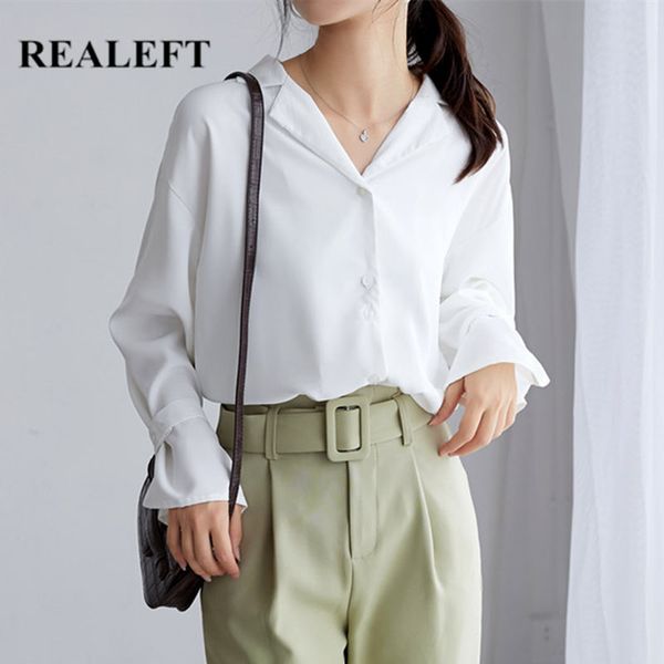 spring autumn chiffon white color korean ol style women's shirt blouse long sleeve elegant blouses female 210428
spring autumn chiffon white color korean ol style women's shirt blouse long sleeve elegant blouses female 210428
