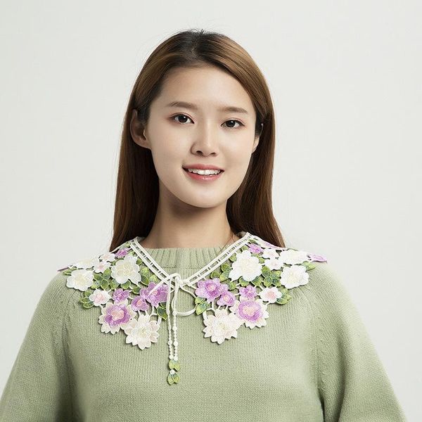 bow ties women detachable collars girls lapel fake false collar decorative floral embroidery necklace choker blouse neck shawl, Black;gray
bow ties women detachable collars girls lapel fake false collar decorative floral embroidery necklace choker blouse neck shawl, Black;gray