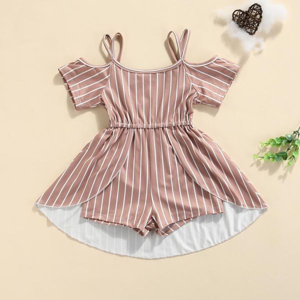 girl's dresses toddler baby girls jumpsuits dress summer fashion infant kids casual overalls pink stripe printed short sleeve cotton ro, Red;yellow
girl's dresses toddler baby girls jumpsuits dress summer fashion infant kids casual overalls pink stripe printed short sleeve cotton ro, Red;yellow