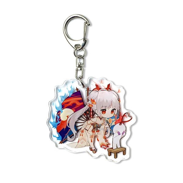 onmyoji anime keychain women cartoon acrylic key ring pendants cute funny doukashita no car keyring holder chain choker llaveros, Slivery;golden
onmyoji anime keychain women cartoon acrylic key ring pendants cute funny doukashita no car keyring holder chain choker llaveros, Slivery;golden