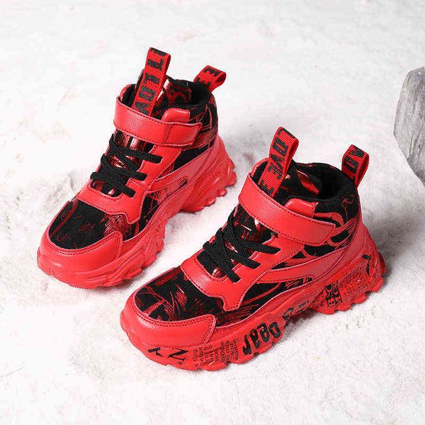 winter new kids pu leather shoes boys sport sneakers children shoes fashion casual sneakers light waterproof breathable shoes g1210, Black;red
winter new kids pu leather shoes boys sport sneakers children shoes fashion casual sneakers light waterproof breathable shoes g1210, Black;red
