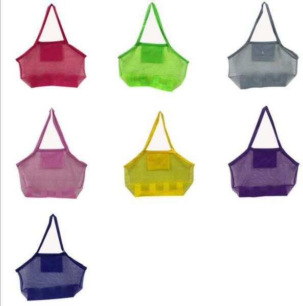 large capacity sand away beach mesh bag pouch kids children toys shell towl net organizer tote, White
large capacity sand away beach mesh bag pouch kids children toys shell towl net organizer tote, White