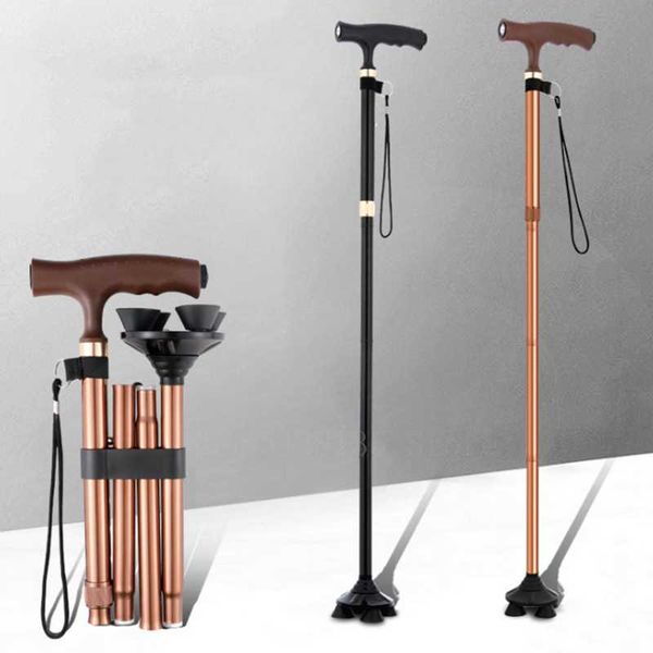 1pcs 5 section folding ultra-light trekking aluminum alloy hiking walking sticks pole outdoor crutches canes for elderly poles
1pcs 5 section folding ultra-light trekking aluminum alloy hiking walking sticks pole outdoor crutches canes for elderly poles