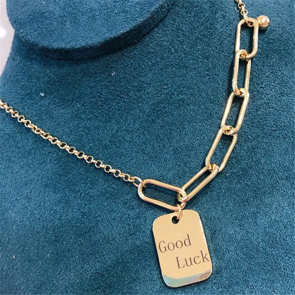 accessories net red same style clavicle chain temperament simple ti-tanium steel necklace female niche design jewelry fashion, Silver
accessories net red same style clavicle chain temperament simple ti-tanium steel necklace female niche design jewelry fashion, Silver