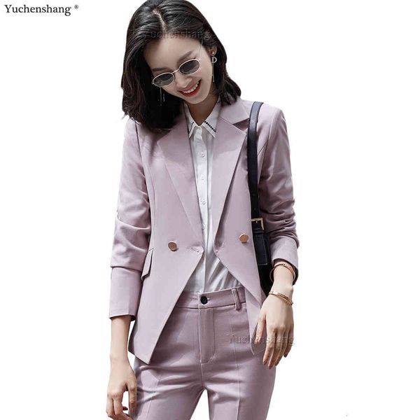 women's suits & blazers women blazer suit pink work business formal pant winter oversized 2 piece set with slanted pocket for office la, White;black
women's suits & blazers women blazer suit pink work business formal pant winter oversized 2 piece set with slanted pocket for office la, White;black