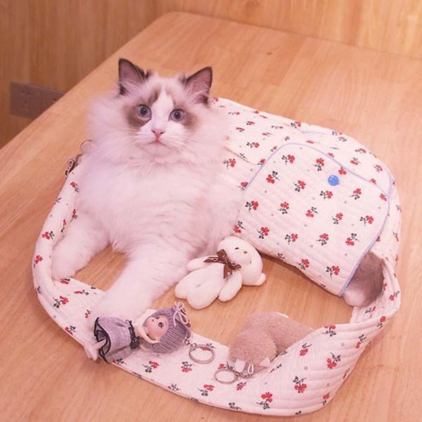 cat beds & furniture printed pet bag for cats and dogs portable backpack one-shoulder printing, crossbody supplies 
cat beds & furniture printed pet bag for cats and dogs portable backpack one-shoulder printing, crossbody supplies